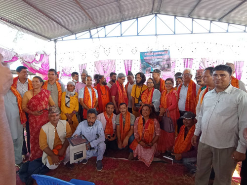 छाडा गाईको व्यवस्थापनका लागि पहल थाल्दै भक्त बि.बि